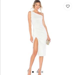 REVOLVE white cocktail dress